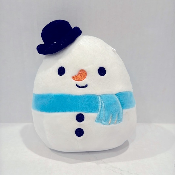 Squishmallows 5” Snowman Holiday Plush Toy - Picture 1 of 3